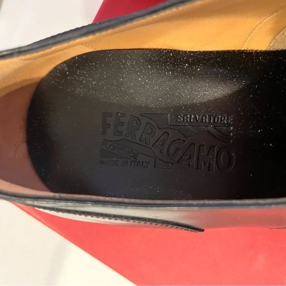 Ferragamo lace up derby size 12d new Oxfords & Derbys